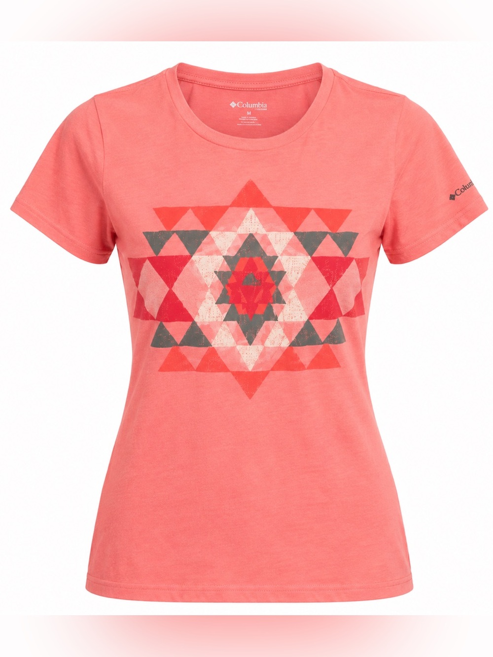 Columbia Women's Coral Graphic Tee